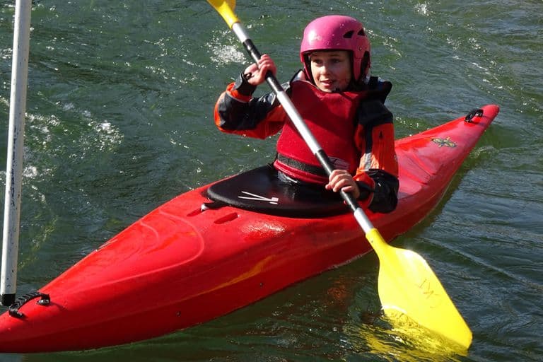 Ecole de pagaie - février 2017