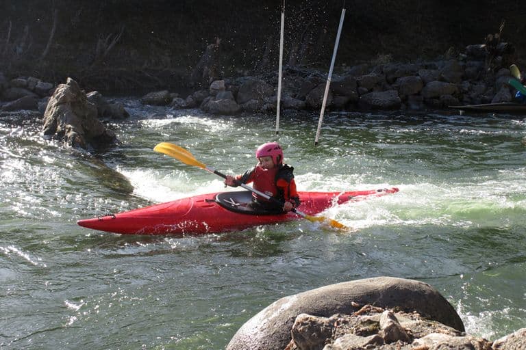Ecole de pagaie - février 2017