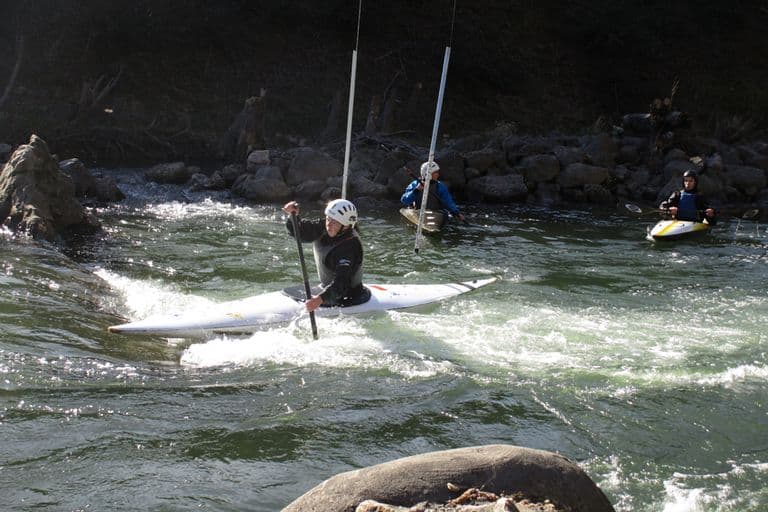 Ecole de pagaie - février 2017