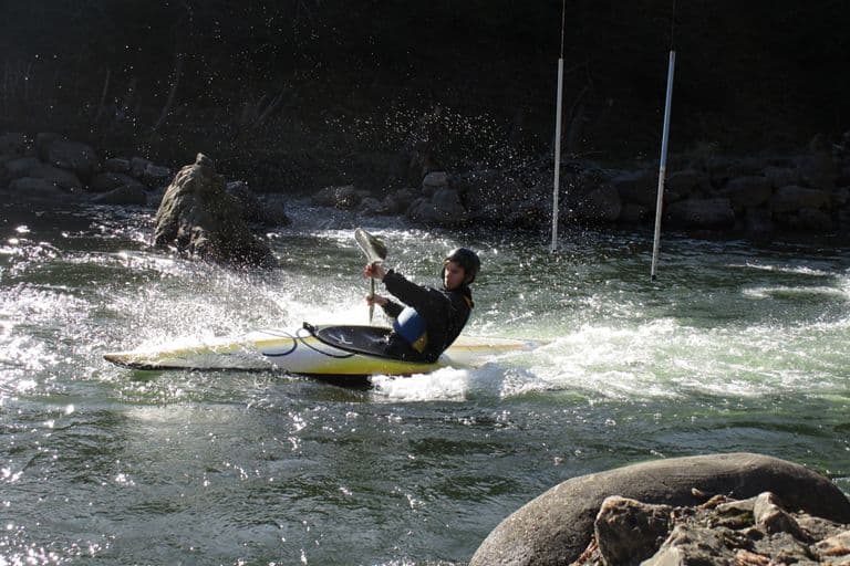 Ecole de pagaie - février 2017