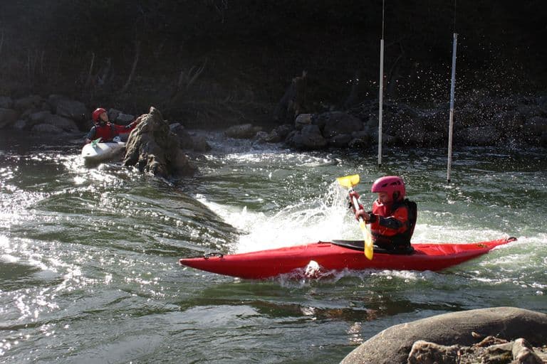 Ecole de pagaie - février 2017