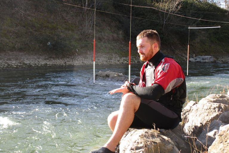 Ecole de pagaie - février 2017