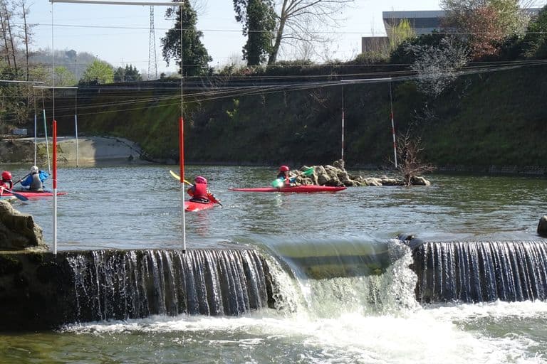 ECOLE DE PAGAIE - mars 2017