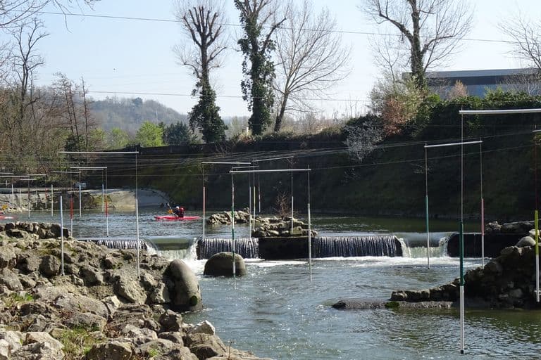 ECOLE DE PAGAIE - mars 2017