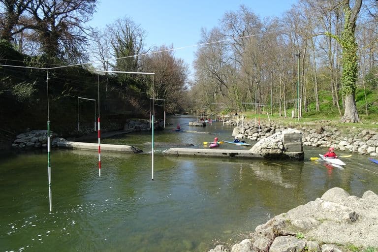 ECOLE DE PAGAIE - mars 2017