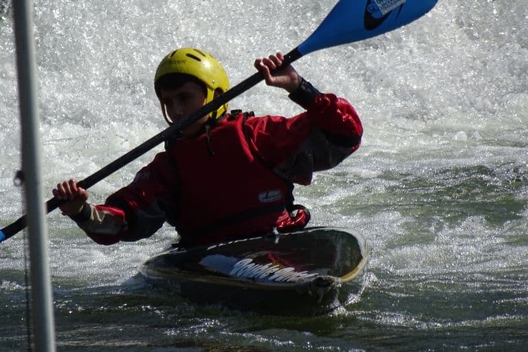ECOLE DE PAGAIE - mars 2017