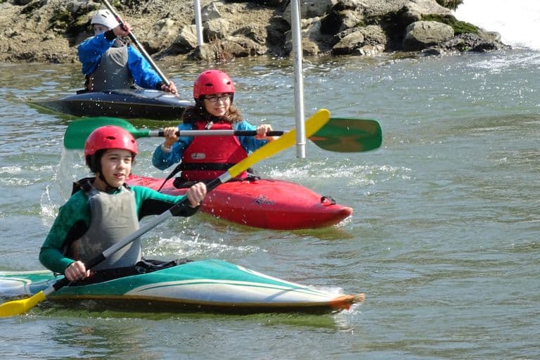 ECOLE DE PAGAIE - mars 2017