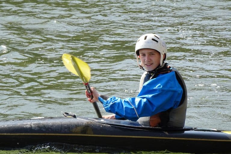 ECOLE DE PAGAIE - mars 2017