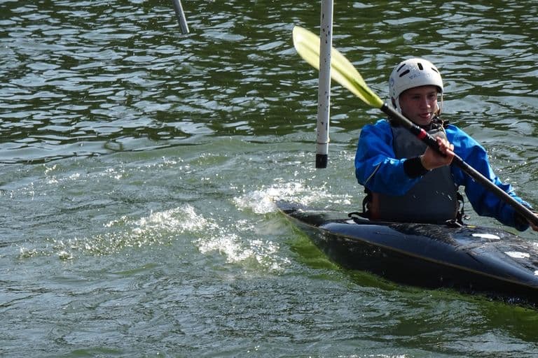 ECOLE DE PAGAIE - mars 2017