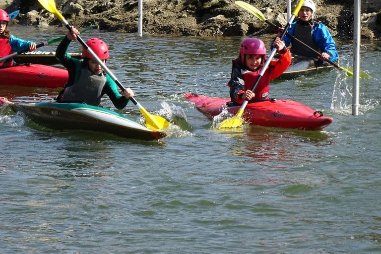ECOLE DE PAGAIE - mars 2017