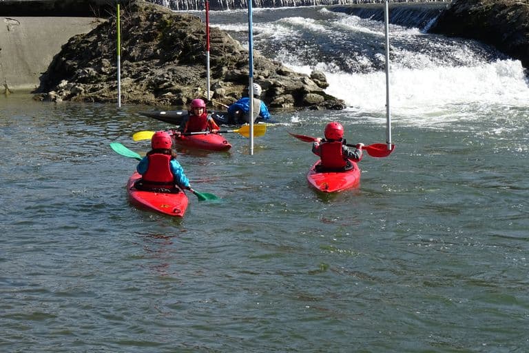 ECOLE DE PAGAIE - mars 2017