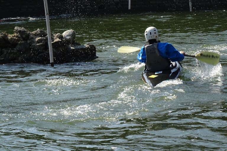 ECOLE DE PAGAIE - mars 2017