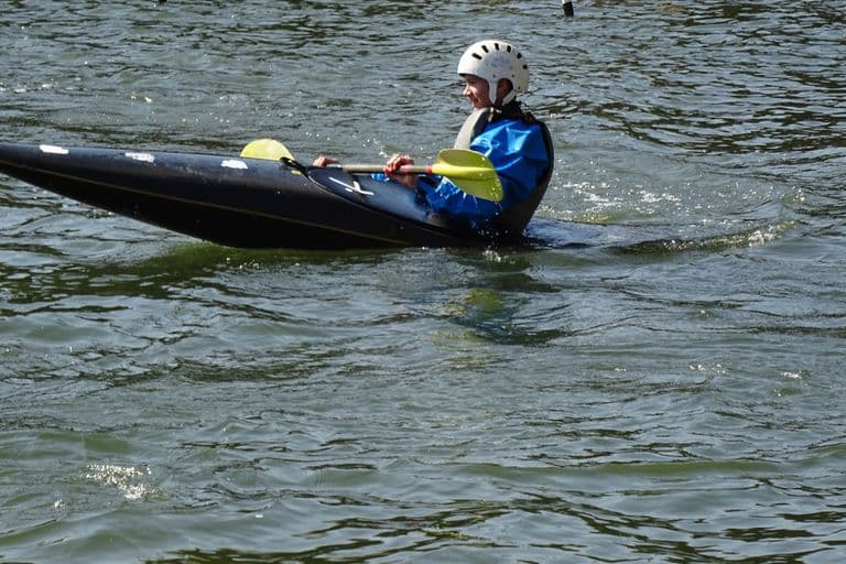 ECOLE DE PAGAIE - mars 2017