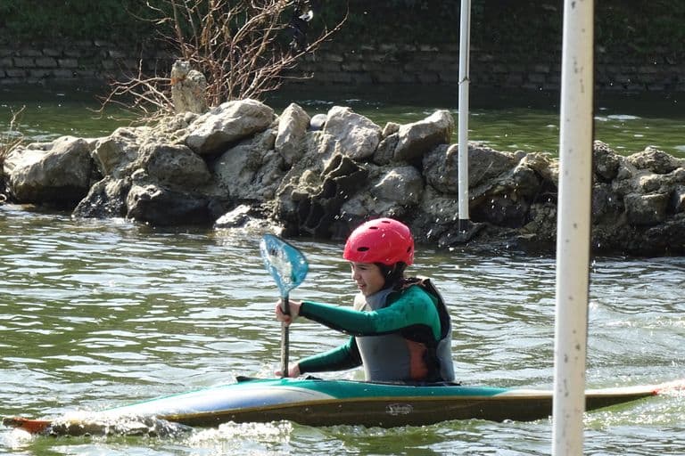 ECOLE DE PAGAIE - mars 2017
