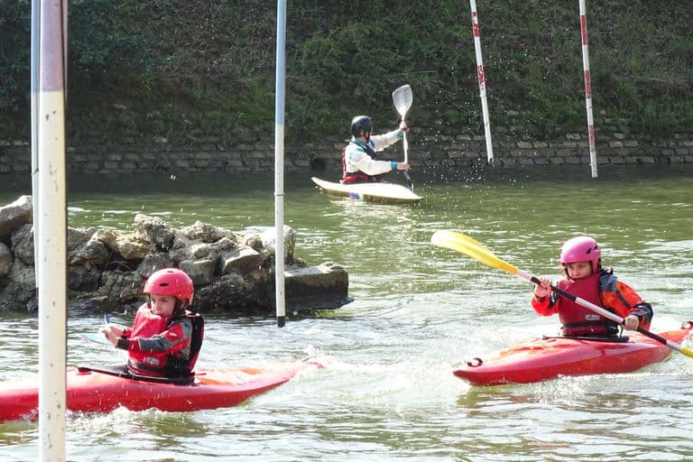 ECOLE DE PAGAIE - mars 2017