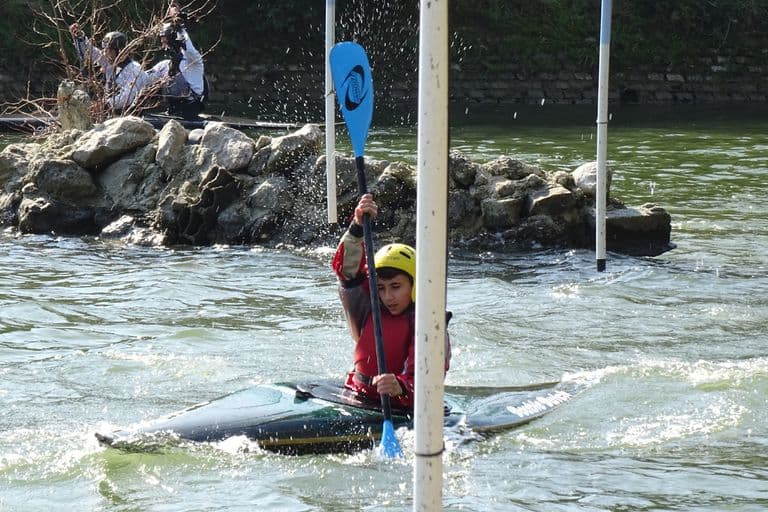 ECOLE DE PAGAIE - mars 2017