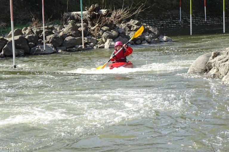 ECOLE DE PAGAIE - mars 2017