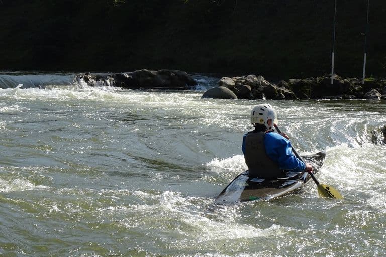 ECOLE DE PAGAIE - mars 2017