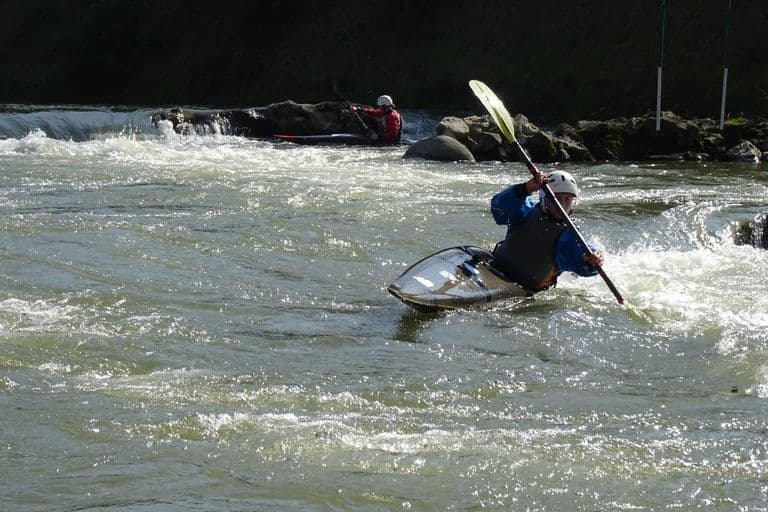 ECOLE DE PAGAIE - mars 2017