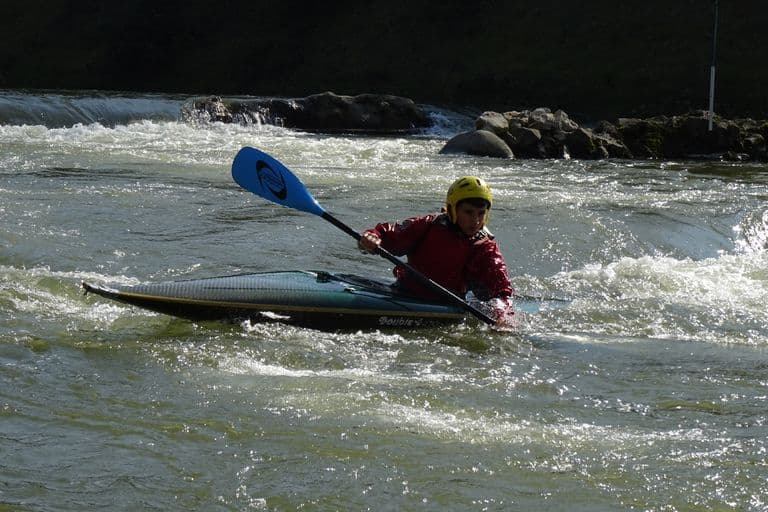 ECOLE DE PAGAIE - mars 2017