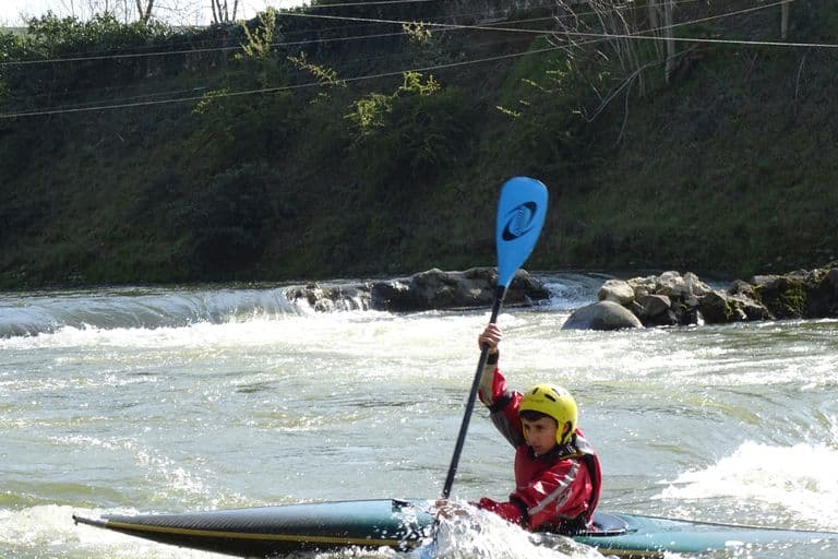 ECOLE DE PAGAIE - mars 2017
