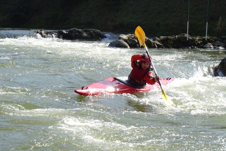 ECOLE DE PAGAIE - mars 2017