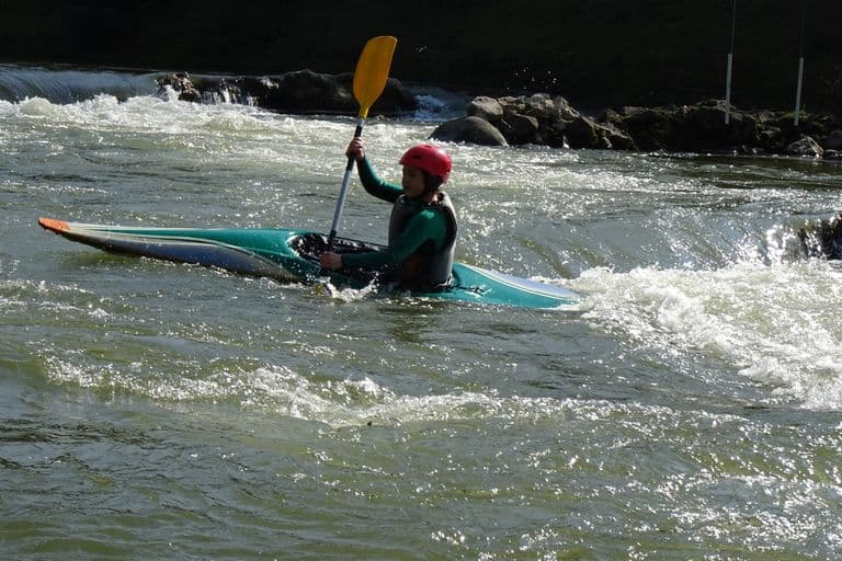 ECOLE DE PAGAIE - mars 2017