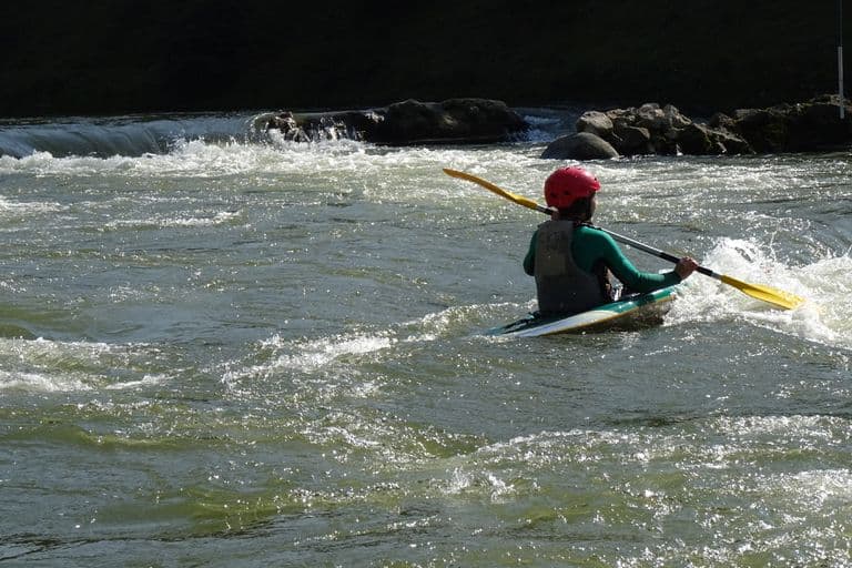 ECOLE DE PAGAIE - mars 2017