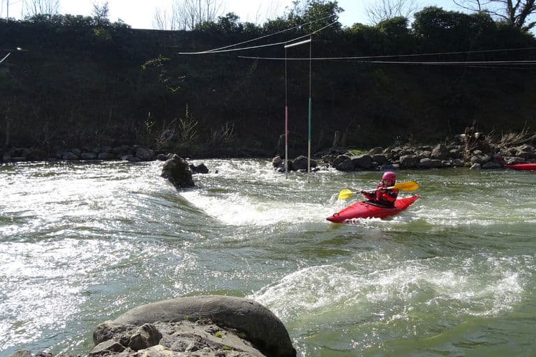 ECOLE DE PAGAIE - mars 2017