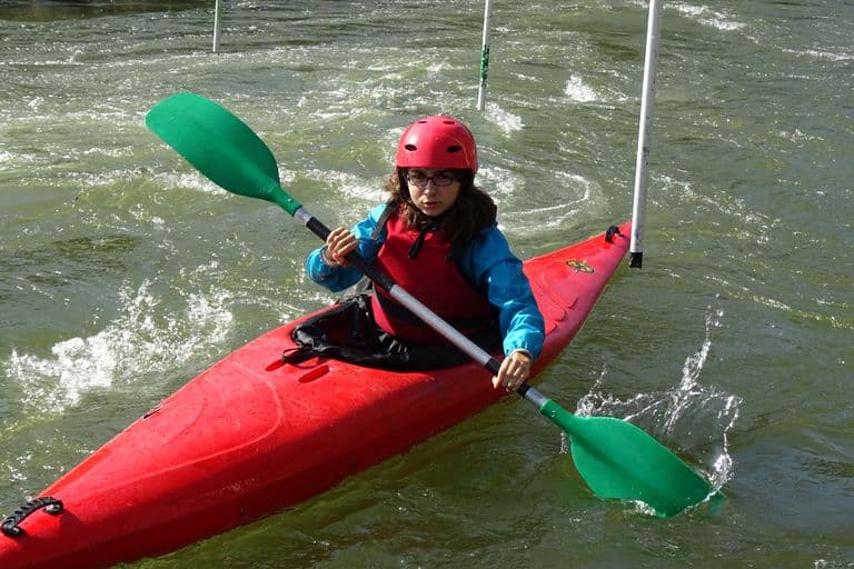 ECOLE DE PAGAIE - mars 2017