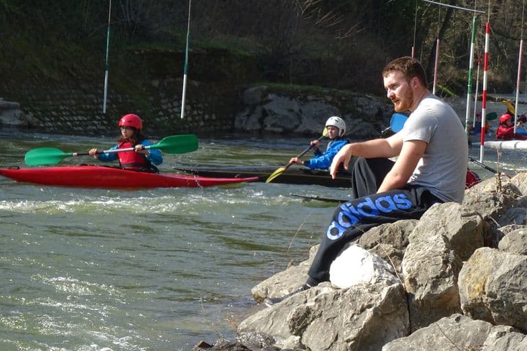 ECOLE DE PAGAIE - mars 2017