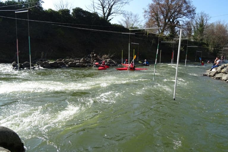 ECOLE DE PAGAIE - mars 2017