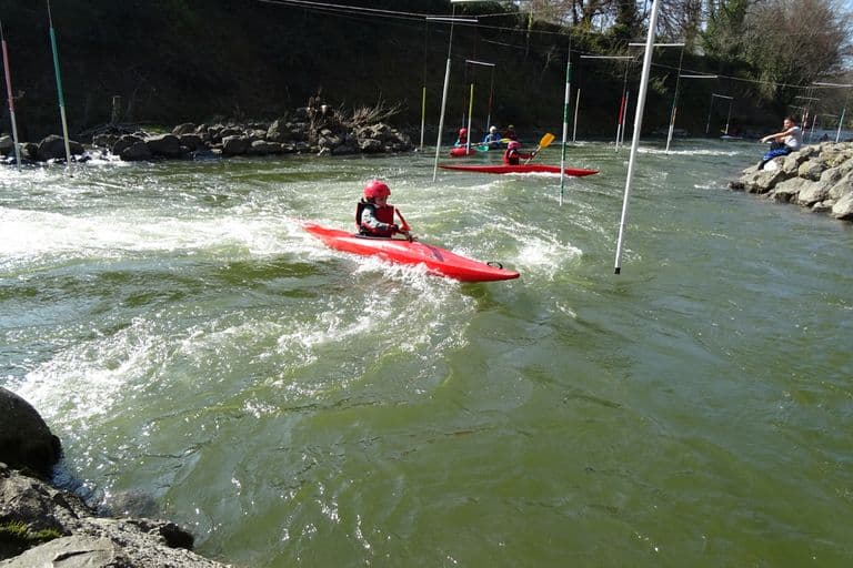 ECOLE DE PAGAIE - mars 2017