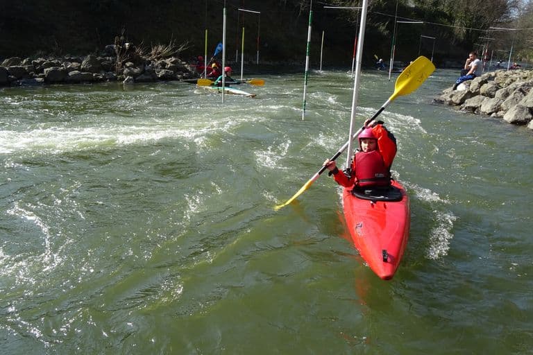 ECOLE DE PAGAIE - mars 2017