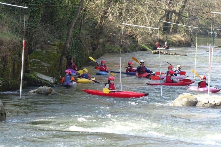 ECOLE DE PAGAIE - mars 2017