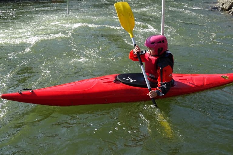 ECOLE DE PAGAIE - mars 2017