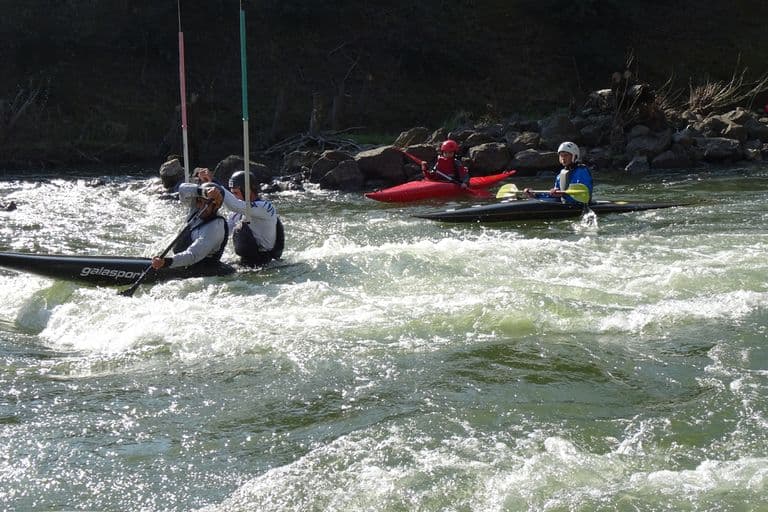 ECOLE DE PAGAIE - mars 2017