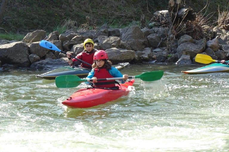 ECOLE DE PAGAIE - mars 2017