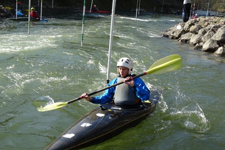 ECOLE DE PAGAIE - mars 2017
