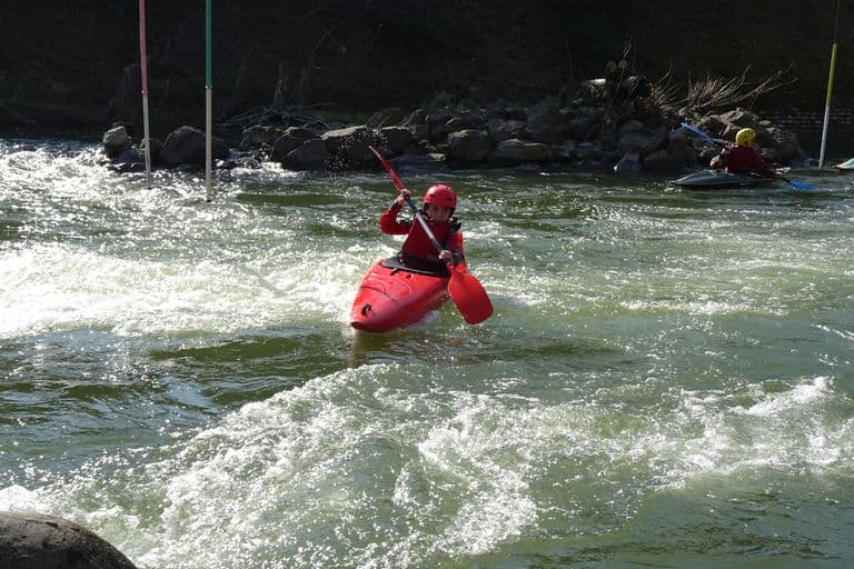 ECOLE DE PAGAIE - mars 2017