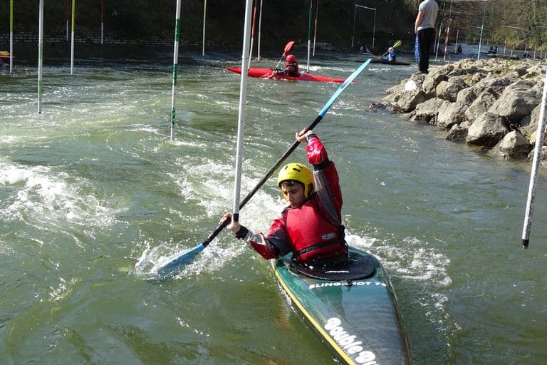 ECOLE DE PAGAIE - mars 2017