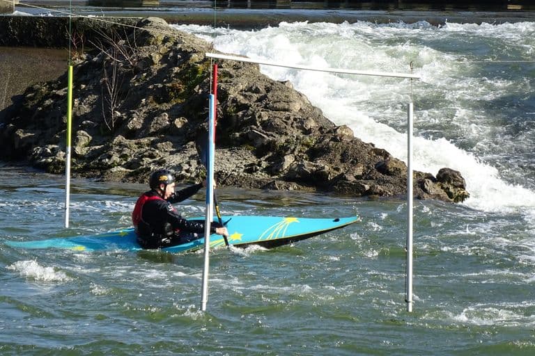 ECOLE DE PAGAIE - mars 2017