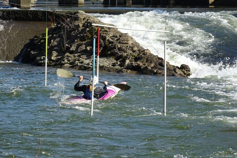 ECOLE DE PAGAIE - mars 2017