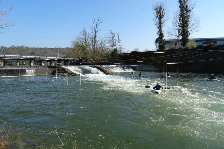 ECOLE DE PAGAIE - mars 2017