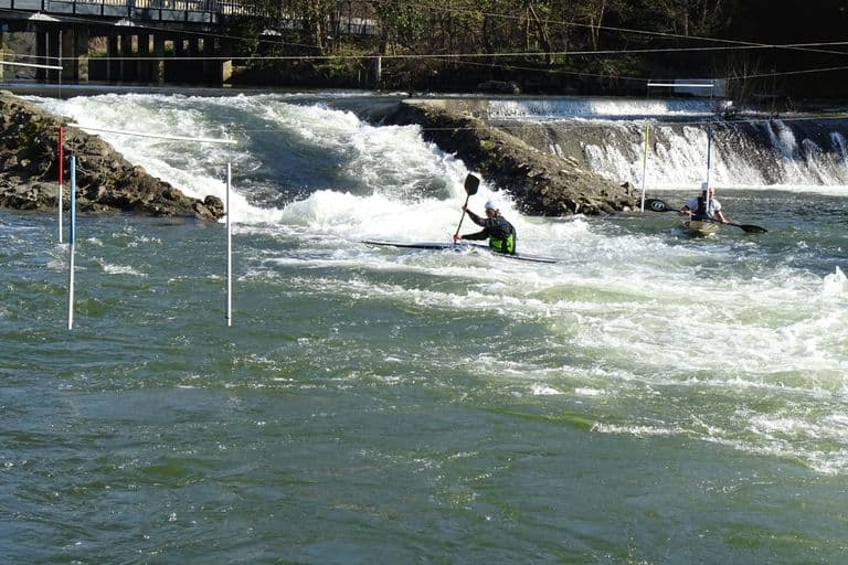 ECOLE DE PAGAIE - mars 2017