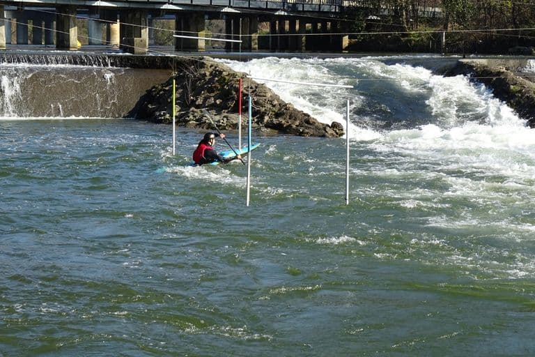ECOLE DE PAGAIE - mars 2017