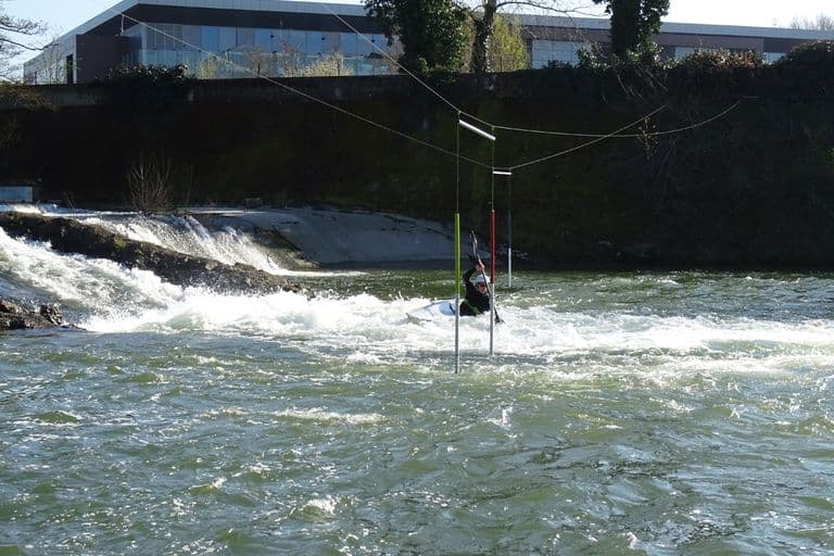 ECOLE DE PAGAIE - mars 2017