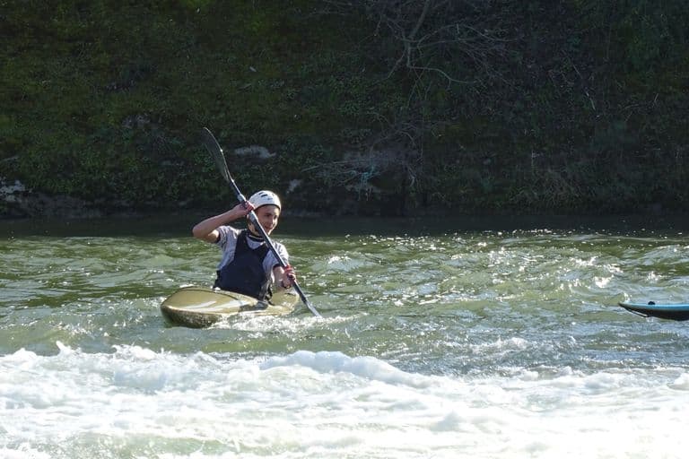 ECOLE DE PAGAIE - mars 2017