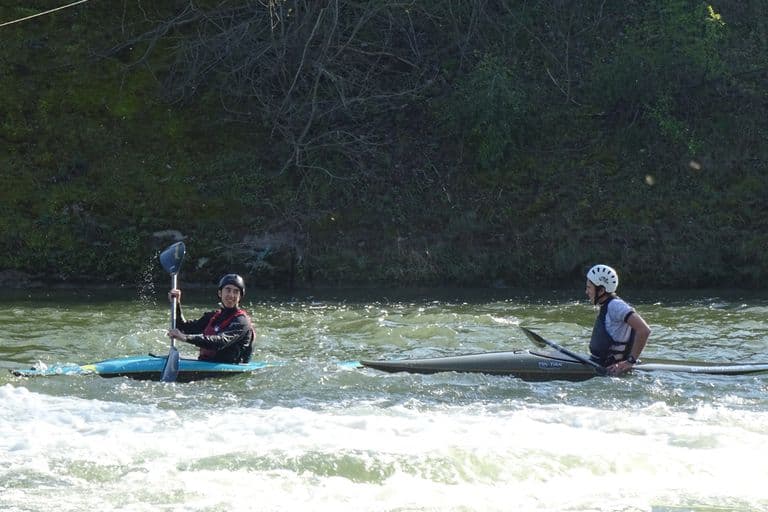 ECOLE DE PAGAIE - mars 2017