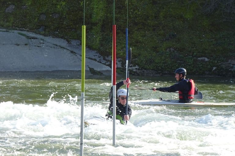 ECOLE DE PAGAIE - mars 2017